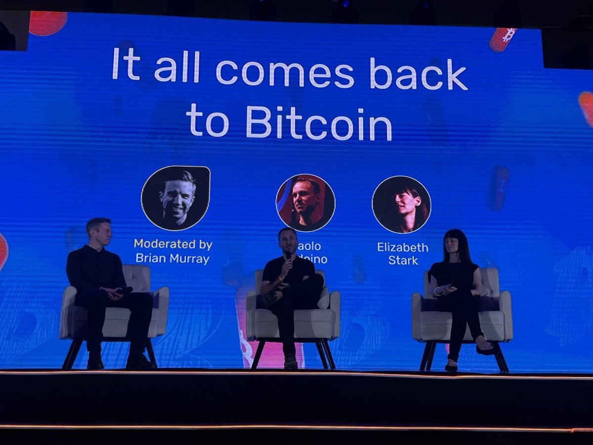 Today we're announcing that Tether is coming to bitcoin and Lightning! 💸⚡

With the security and decentralization of bitcoin and the speed and scalability of Lightning, USDT will bring hundreds of millions of users and trillions in volume.

It all comes back to bitcoin. 