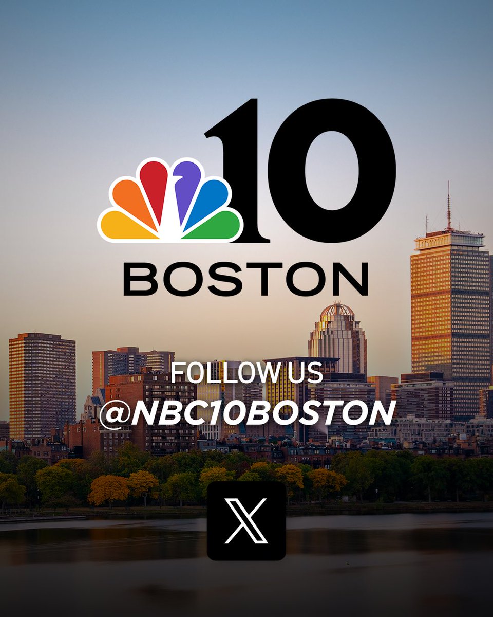 📲 Follow us at @nbc10boston for breaking New England news, First Alert weather, sports and more! 