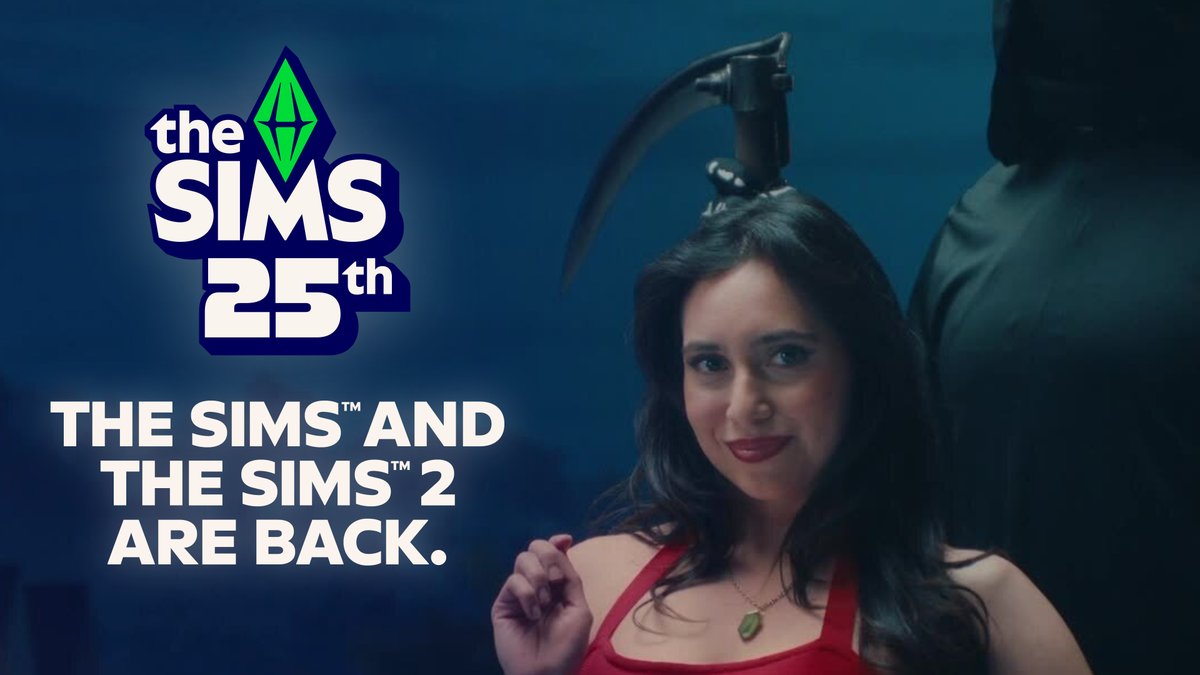 ¡Están de vuelta! Los Sims y Los Sims 2 ya están disponibles en tres paquetes para PC a través de EA App para Windows, Steam y Epic Games Store 🎉
https://t.co/oc7KGOKtzj
#TheSims25 