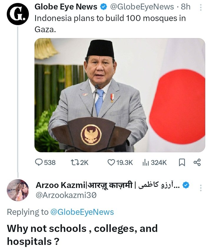 She asked the right question 👏 