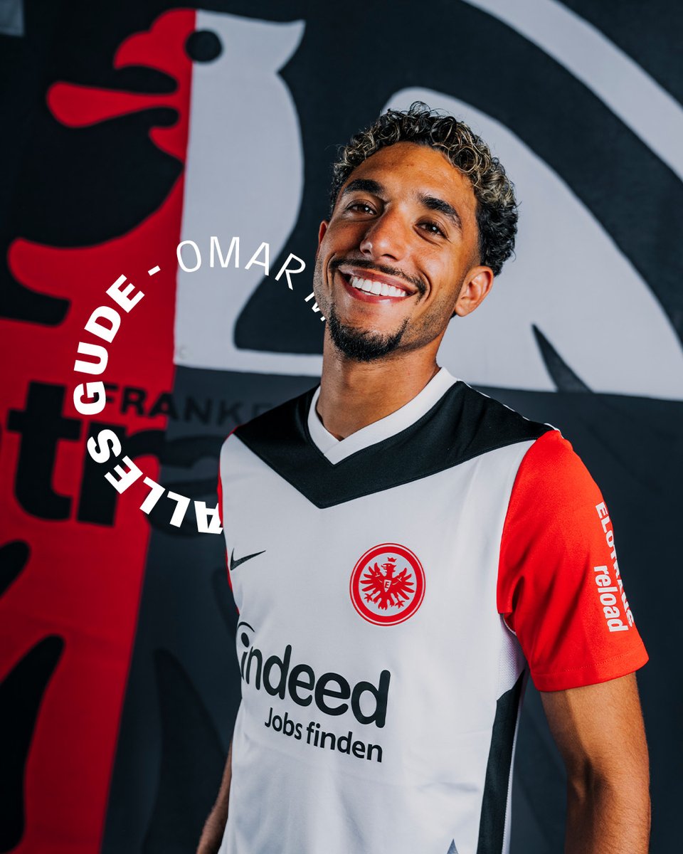 2️⃣6️⃣🥳
Happy birthday, @OmarMarmoush ❤️😘

#SGE 