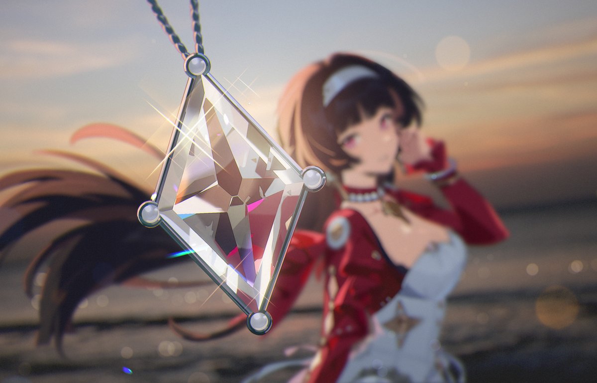 Ta-da! It's me—Astra in my Inspiration Trip (Holiday) Ver.!
Though I'll miss you all, I gotta go find some more inspiration to write even more touching songs!
Don't be sad, we'll meet again for sure~ 