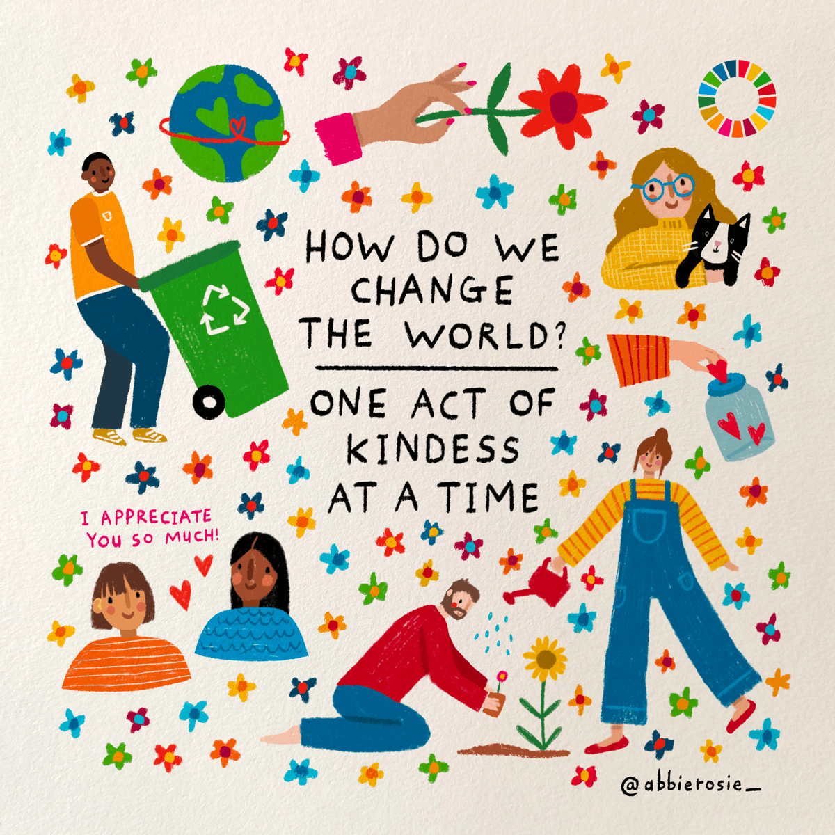 Kindness is contagious 💛 and when we extend it to each other and the planet, we create a ripple effect of change.

This #RandomActsOfKindnessDay, let’s make small gestures that add up to something big. Because a better world starts with us. One act of kindness at a time. 