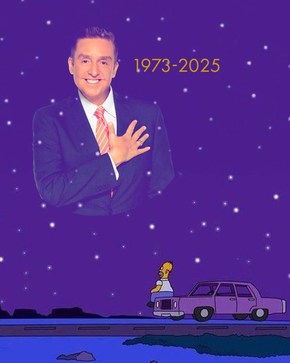 Daniel Bisogno dejó una huella imborrable en la industria del entretenimiento, y su legado continuará inspirando a futuras generaciones.🕊️🙌🏼 

Descansa en paz, Daniel. Siempre serás parte de esta gran familia. 