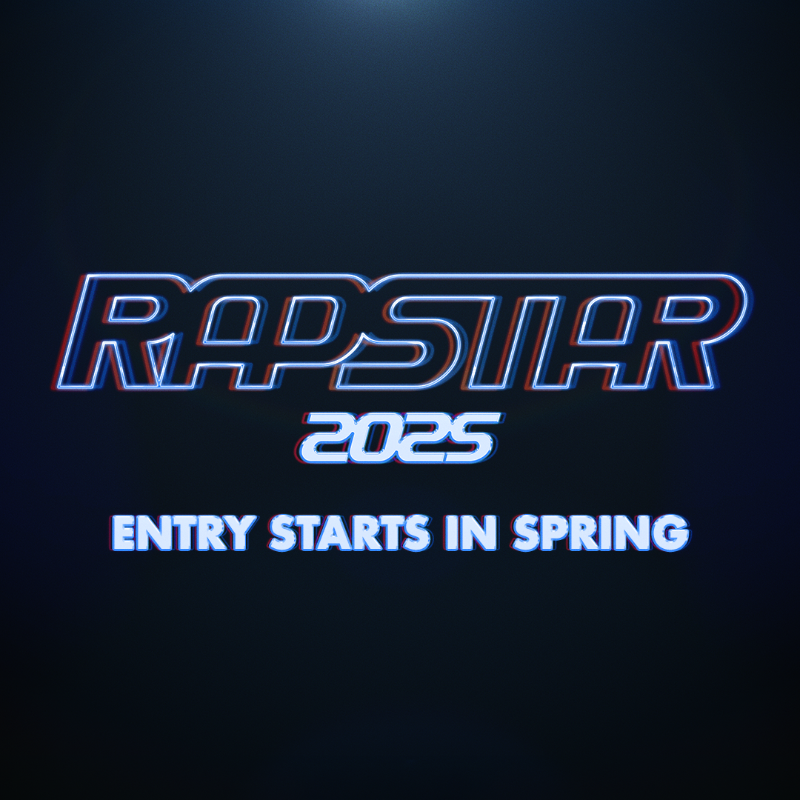 RAPSTAR 2025
ENTRY STARTS IN SPRING

#RAPSTAR #ラップスタア 