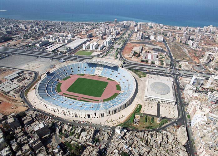 80,000 terrorists from over 70 countries will gather at the Camille Chamoun Sports City Stadium in Beirut, for Hezbollah’s 🇮🇷 Nasrallah funeral. Sunday 1:00 PM local time (11:00 AM GMT). 33.8688° N 35.4931° E 