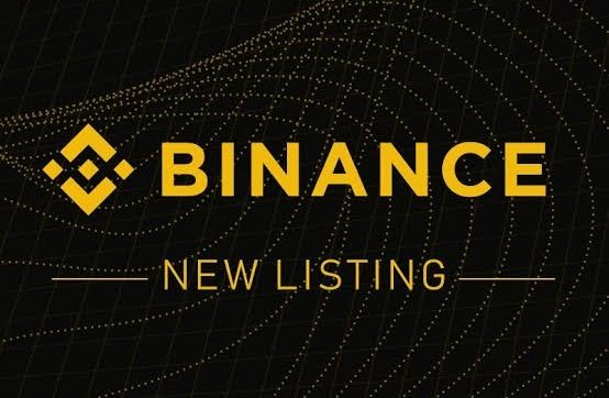 ✍️ Fill in the gap;        

$_____ will be listed on Binance #Binance 