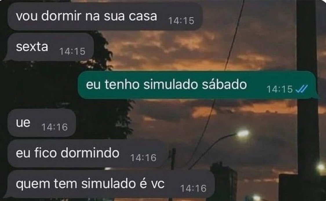 quem? 