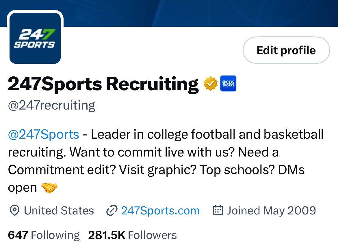 Prospects! Reach out 🤝🤝🤝 