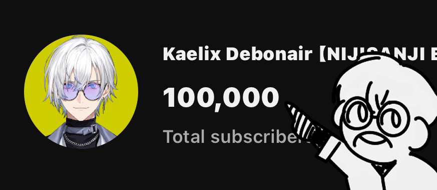thank you for 100k!! 🎉 
