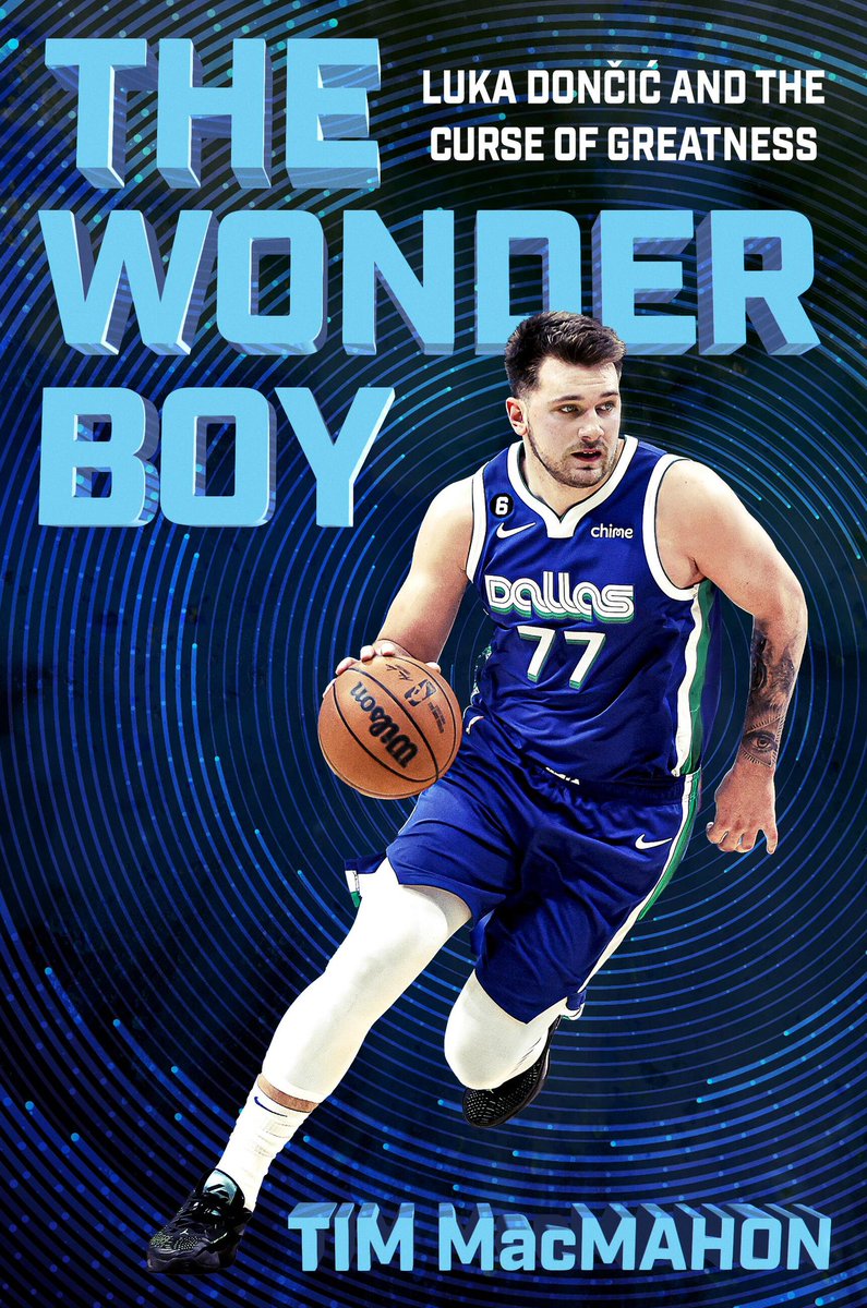 Launch day: My book chronicling the Luka Doncic era in Dallas is available today in stores and everywhere else you can order books. https://t.co/muzQIJ1cmV 