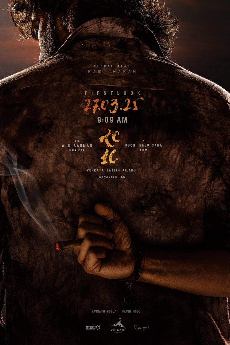 Title and First Look out Tomorrow #RC16 🔥💥 