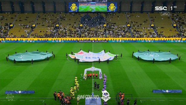 🚨 Grand total of 213 people attended Al nassr game, exactly 9 more than in the last match did 🤯 