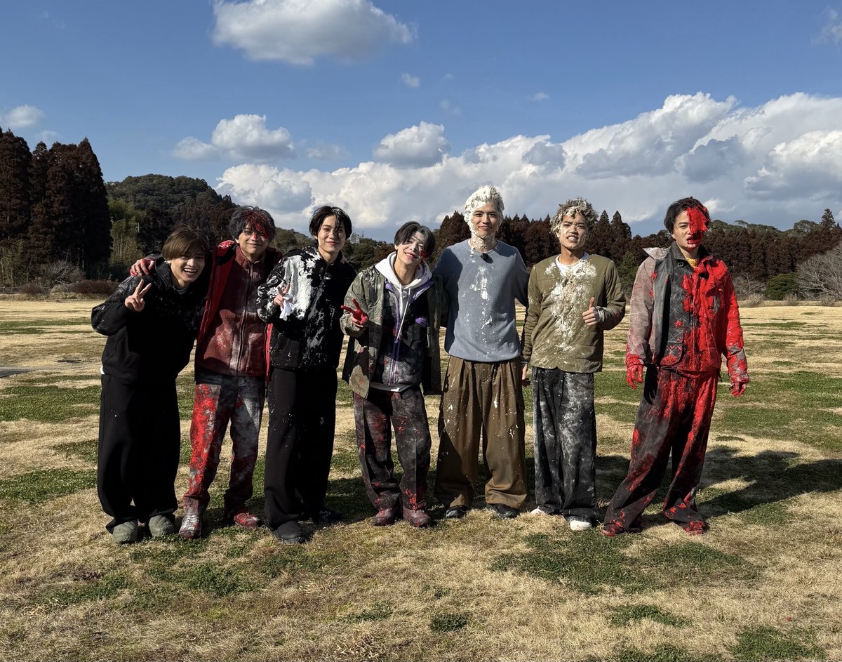 ＃菊池風磨 さんは審査員長のはずでしたが…最後は初落とし穴＆パイでしっかりレジェンドの勇姿を見せてくれました💜

予想外の落とし穴だった ＃原嘉孝 さんは冠番組に緊張したのか、ヘアピンを付けたまま撮影へ向かうおちゃめな一面も😂
 
＃timelesz の皆さん、ありがとうございました！ 