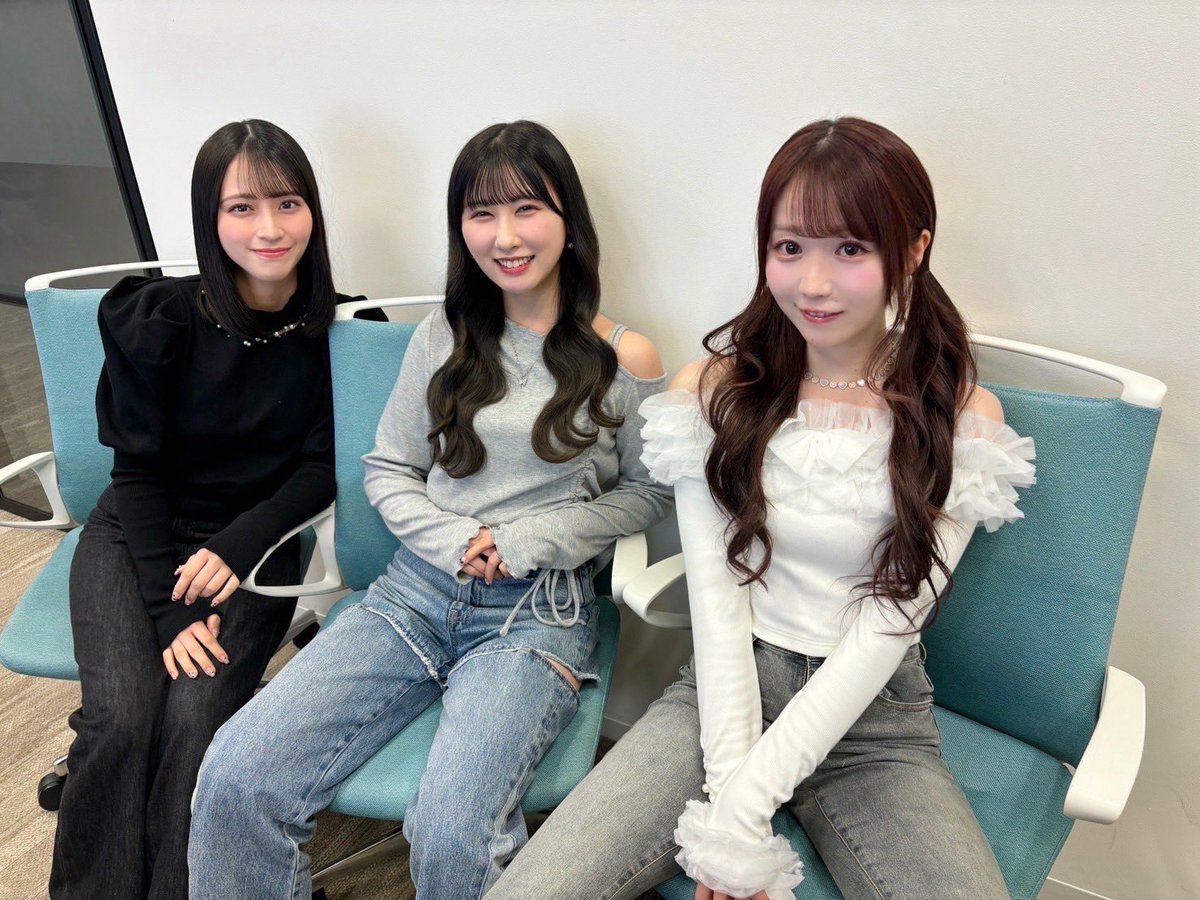 イコラブの大谷 山本 佐々木 です☺️❕ 