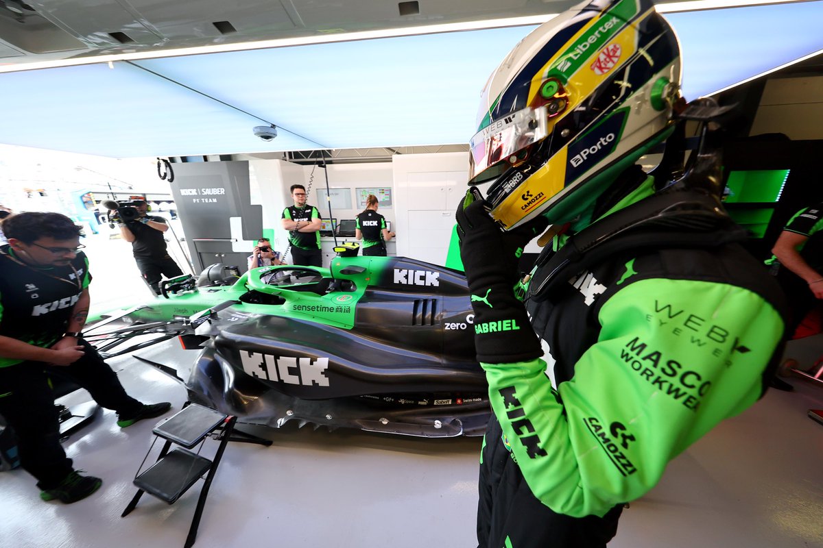 P15 em meu primeiro Qualy na F1. Feliz pelo resultado e muito animado para a corrida amanhã! Vaaaamos 🇧🇷👊🏼 