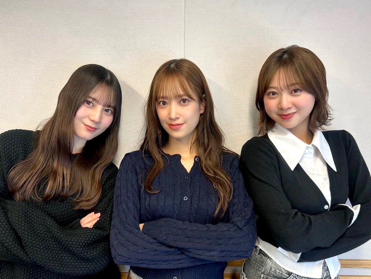 第259回放送お聴きいただきありがとうございました！

「面白いなぞなぞ」の答えは、来週発表します♡

#佐々木久美 #小坂菜緒 #富田鈴花 
#日向ひ #日向坂46 #文化放送 