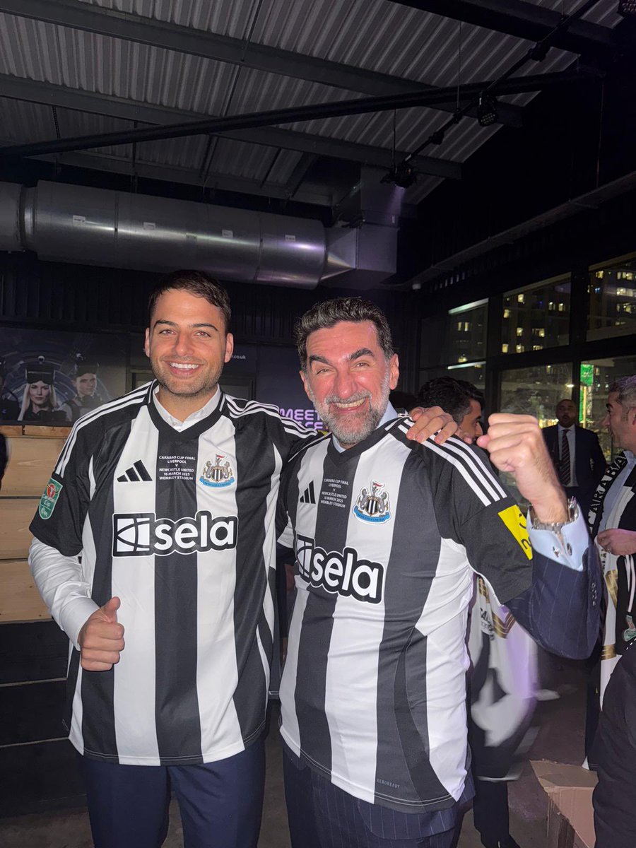 What can I say except thank you @NUFC 
To the start of many 🥂 