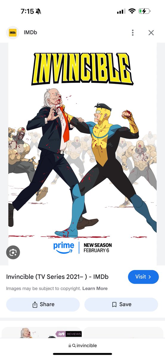 i only watch anime, but this is a cartoon it’s different should i give Invincible a try? 