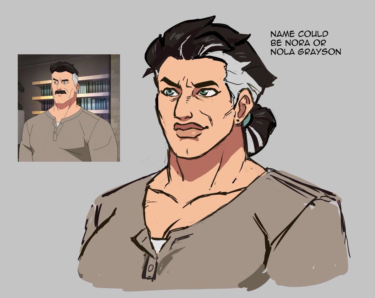 my take on female nolan 