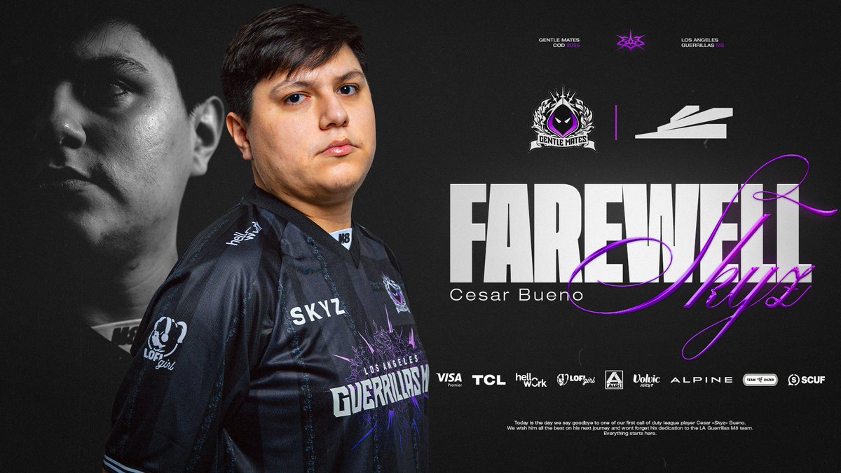 Thank you @CesarSkyz 🩷

Even if the results didn't live up to our expectations, Skyz always gave his best. We allow him to continue his season and demonstrate his full potential! 