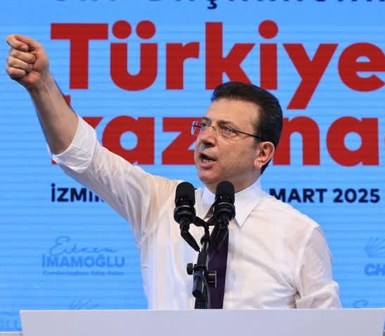 🇹🇷🌹We condemn the attempt of the Turkish President Erdogan to jeopardise the presidential bid of the Mayor of Istanbul, Ekrem Imamoglu. Following a questionable investigation, Istanbul University annulled Imamoglu's university diploma while the Turkish law requires presidential 