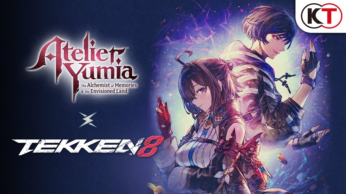 #AtelierYumia x #Tekken8

In celebration of the latest installment in the fan-favorite Atelier series, a special collaboration with TEKKEN 8, a 3D fighting game by Bandai Namco, has been announced with this special commemorative trailer.

#KTfamily 
