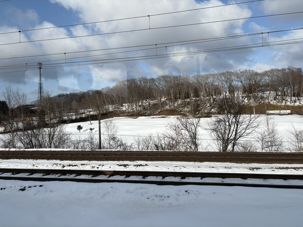 飛行氣で寝てて、氣づいたら到着…
今日は北愛道で漫財させていただきます！ 