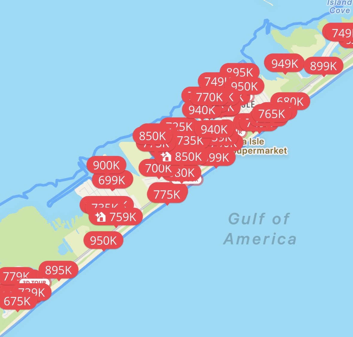 No, Seriously.

Every silly person who bought an Airbnb in Galveston, TX is trying to dump it 