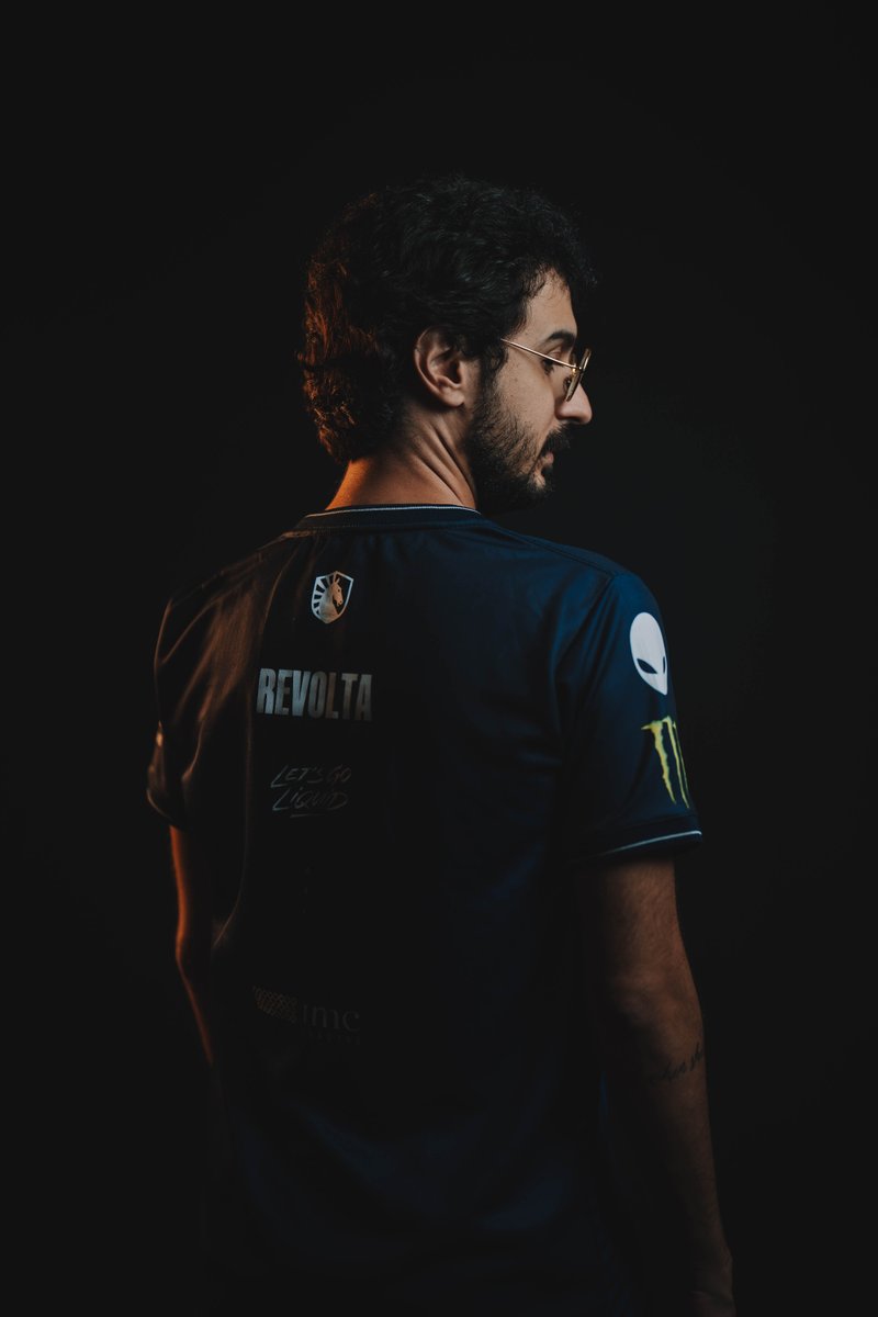 AGORA SOU @TeamLiquidBR 😃 