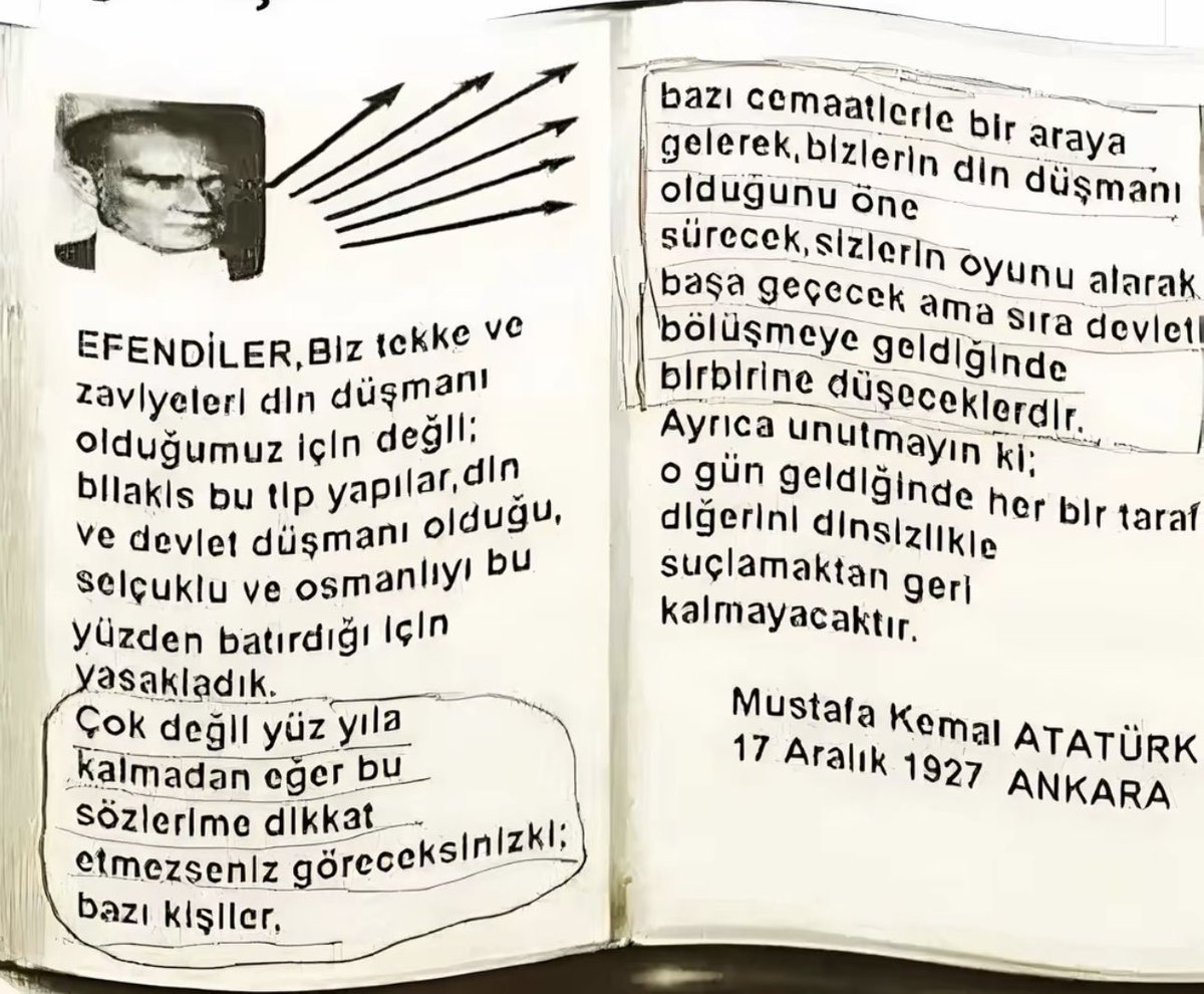 Bir insan nasıl bukadar ileri görüşlü olur inanamıyorum... 