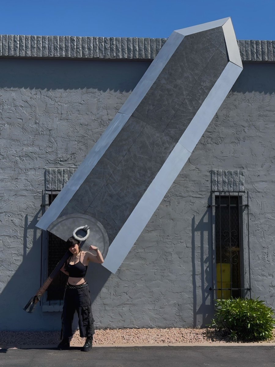 fuck it. 20 foot dragon slayer actually exists now 