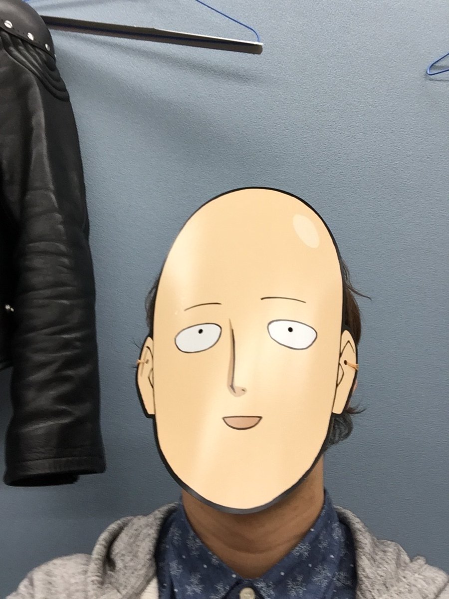 進化を感じる...！！
これが10年の月日...！
#onepunchman 