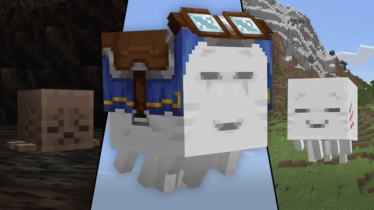 I just know someone is going to resource pack this motherfucker into Appa. 
