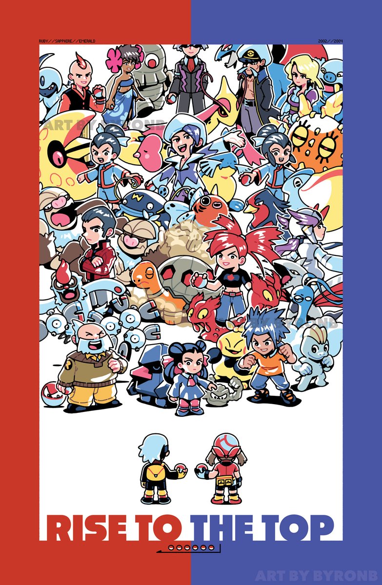 Road to the League: Ruby/Sapphire/Emerald 