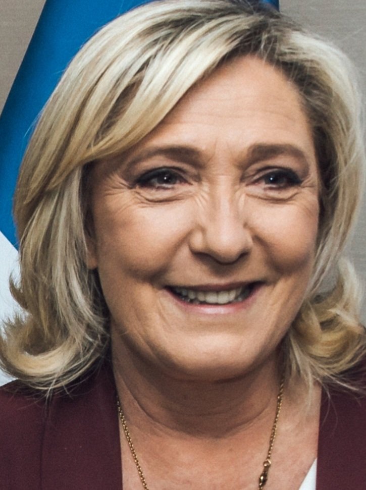 Le Pen: Veruntreute 5 Mio. Euro und darf fünf Jahre kein Amt bekleiden.

Lagarde: Veruntreute 400 Mio. Euro und wurde gut zwei Jahre später EZB-Präsidentin. 