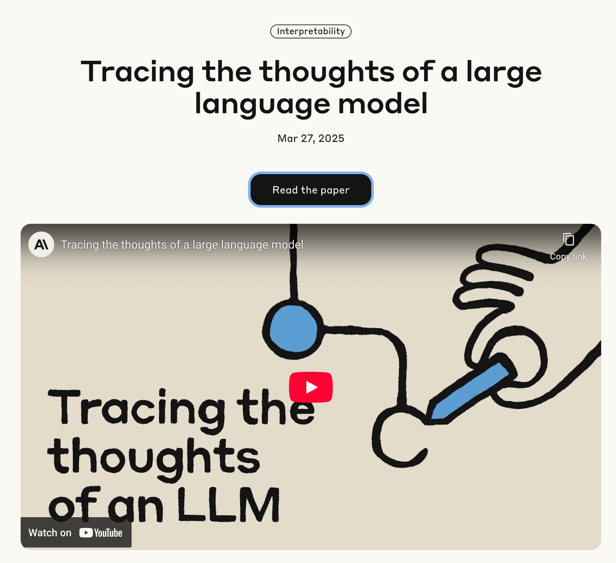 We knew very little about how LLMs actually work...until now.

@AnthropicAI just dropped the most insane research paper, detailing some of the ways AI "thinks."

And it's completely different than we thought.

Here are their wild findings: 🧵 