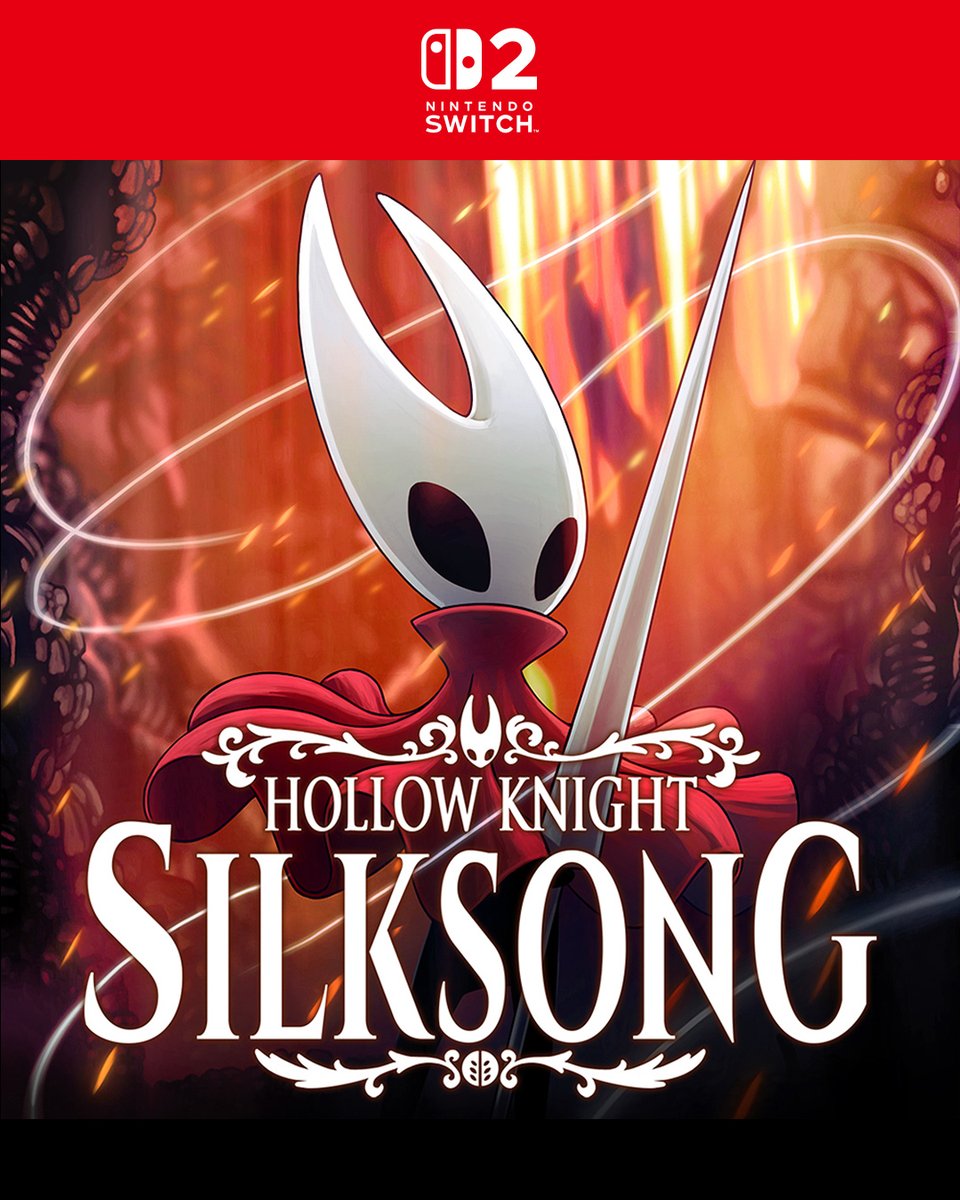 Ascend to the peak of a haunted kingdom in Hollow Knight: Silksong, arriving on #NintendoSwitch2 this year. 