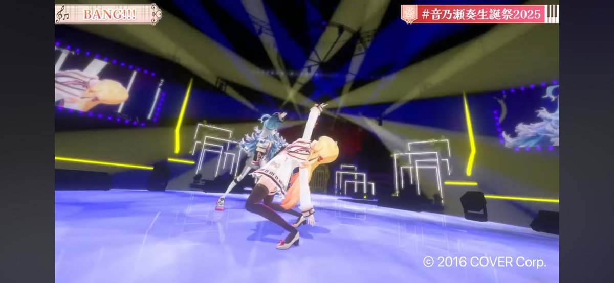 【振付提供👽】
#音乃瀬奏生誕祭2025 にて
5曲振付、ダンス指導の方させていただきました！👀✨️
奏さんお誕生日おめでとう～🎉！
振付は奏さんの魅力を最大限引き出せるように意識して作りました🥹✨️
奏さんの歌声もめちゃ素敵で大好きですｯｯ💛
ぜひみなさんに見てほしいです！ 