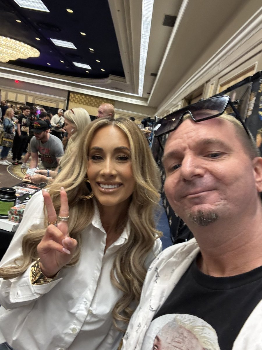 Reunited. 

#WrestleMania week..

#wrestlecon 