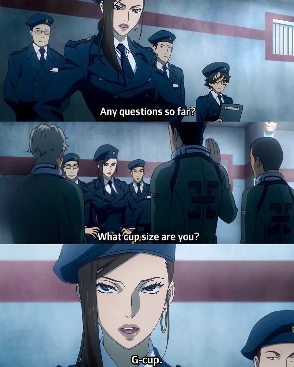 Why did he ask that 😭 