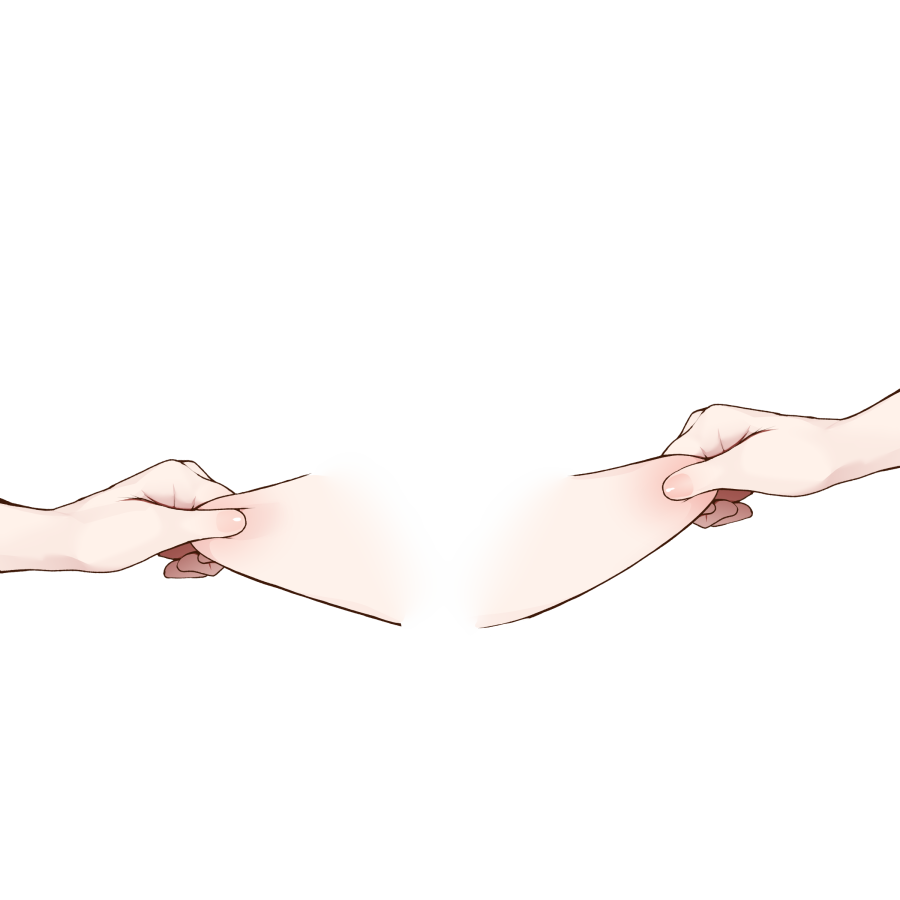 ほっぺひっぱりにどうぞ 
