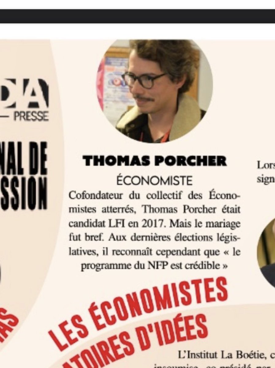 Bonjour @tegnererik, @Frontieresmedia dit que j'ai été "candidat LFI en 2017" !! ? C'est parfaitement faux. 

Vous savez que divulguer une fausse information est une infraction pénale? 