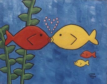 you and me if we were fish 