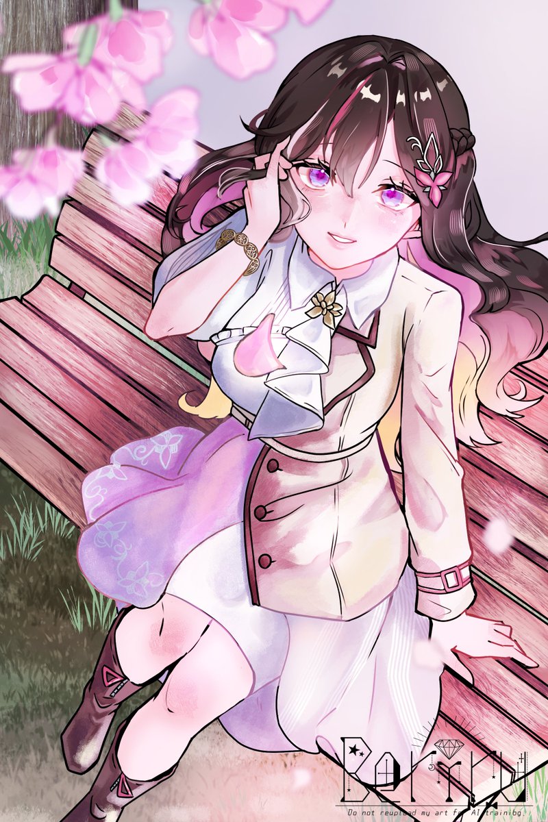 #AZKiART
春吹雪 