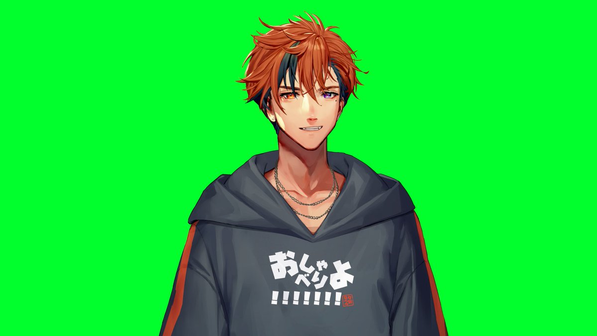 #夕刻ロベル新衣装 お披露目配信ありがとうございました～！！🥳🥳
今回はラフな感じに仕立てて頂きました！めばるマッマに大感謝！！！！！見てくれた皆さんもありがとうございました～！
新衣装おいておきます 