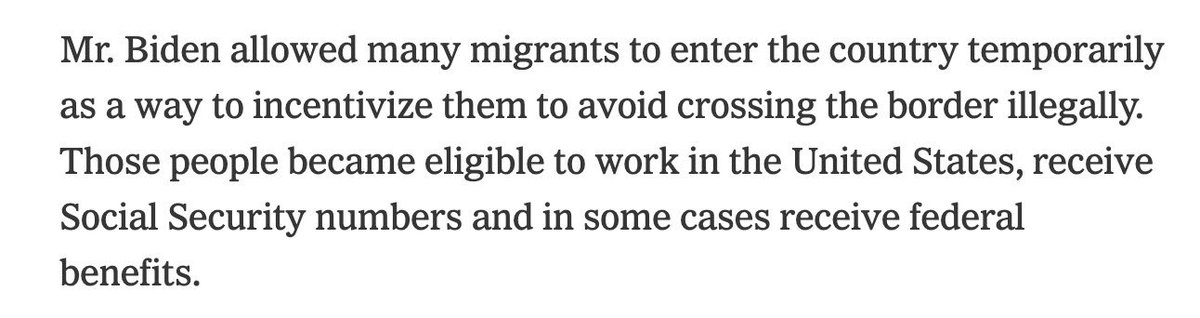 Thinking about all the Harvard educated NYT readers who nodded sagely when they read this paragraph.

Yes of course very sensible. Totally normal country 