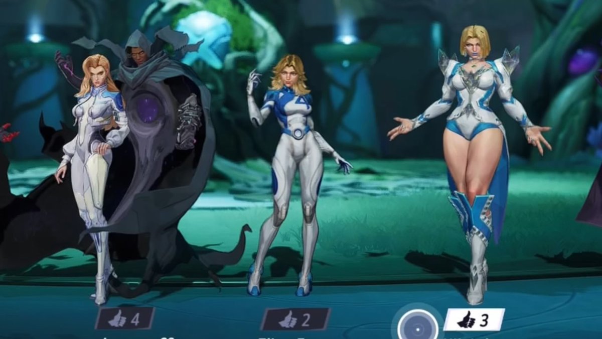 She’s so much bigger than the other white women, good lord 