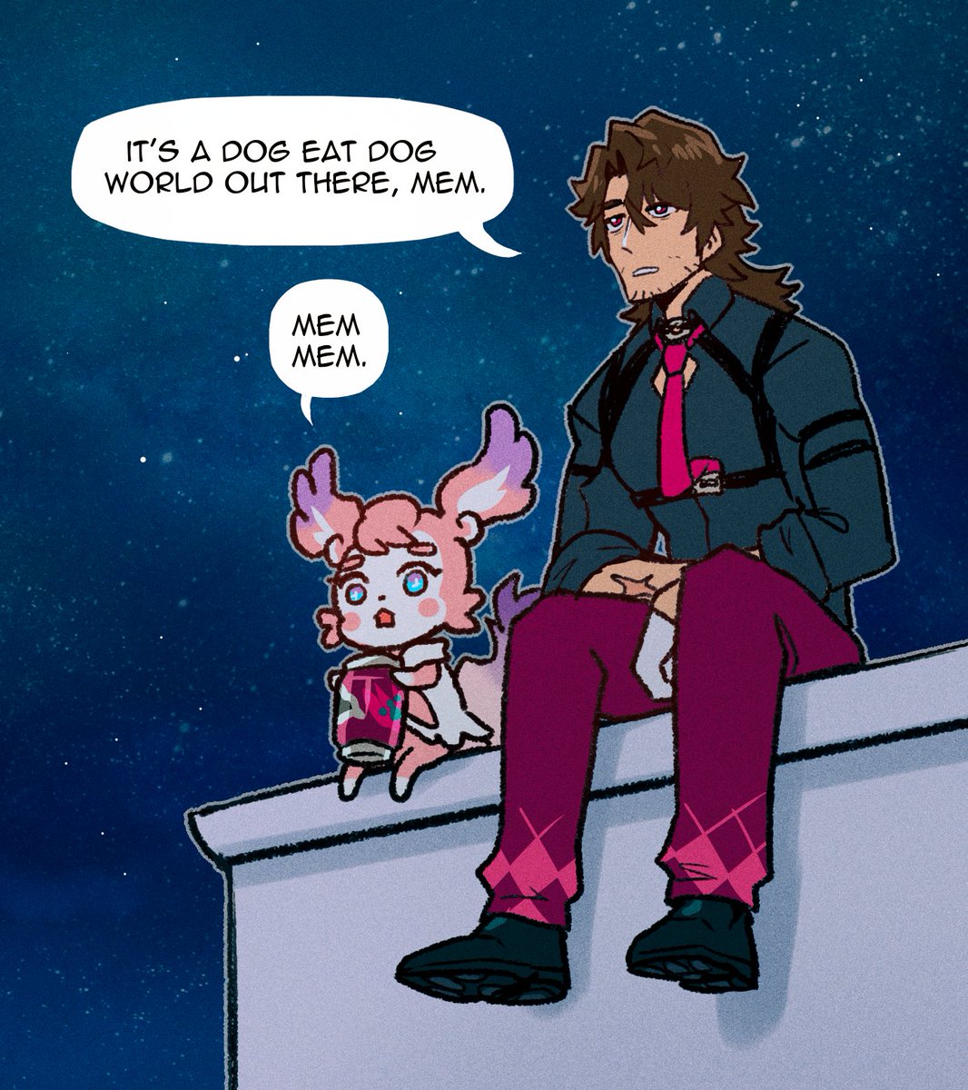 [hsr] idk why i drew this 