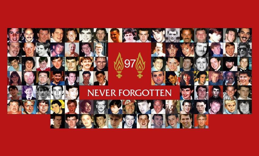 🤍 Today, on the 36th anniversary, our thoughts are with all those affected by the tragedy at Hillsborough and the 97 fans who will never be forgotten. 